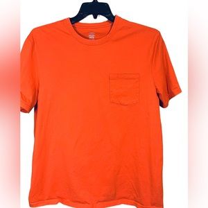 Jockey orange short sleeve pocket t-shirt